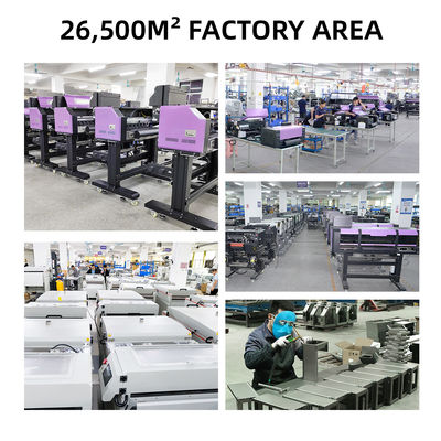 24inch 60cm DTF Printer with Dual i3200 Print Heads for High-Accuracy Direct to Film Printing