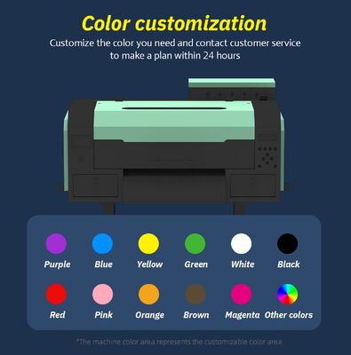 Ingani New Dtf Drucker Pet Film t Shirt Printing Machine 30 cm Automatic 12 Inch I1600 2 Head Dtf Printer With Powder Shaker